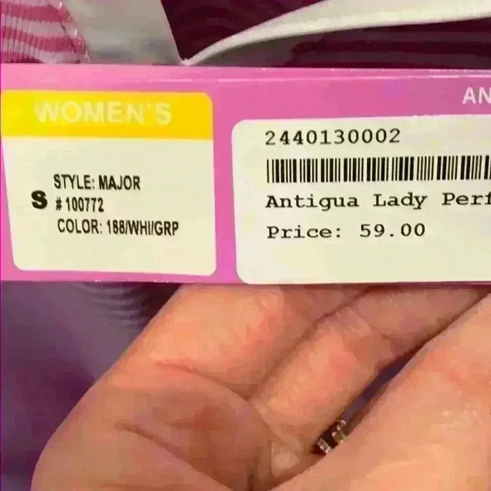 🏌🏼‍♀️NWT Desert Dry golf shirt ⛳️ small - Picture 5 of 7